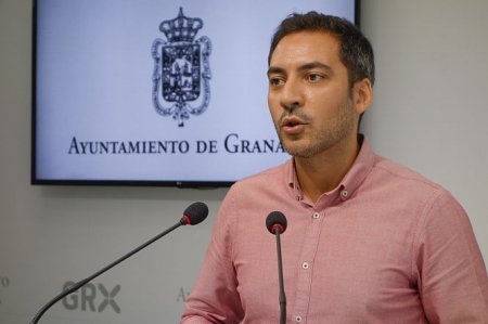 El concejal de Participación Ciudadana, Eduardo Castillo (JAVIER ALGARRA / AYUNTAMIENTO) 