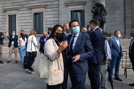 Edmundo Bal y Mari Carmen Martínez, en apoyo de las infraestructuras a la Costa Tropical (CIUDADANOS) 