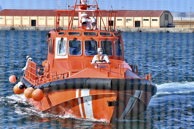Imagen de archivo de una de las embarcaciones de Salvamento Marítimo (ANTONIO SEMPERE / EUROPA PRESS)