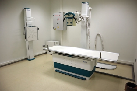 Sala de Rayos X delc entro de Salud de Huétor Vega (AYTO. HUÉTOR VEGA)