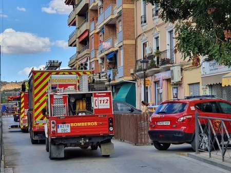 Bomberos de Guadix (AYUNTAMIENTO DE GUADIX) 