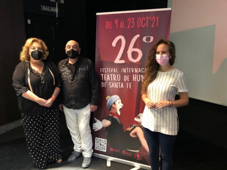 Presentación del Teatro de Humor de Santa Fe (AYTO. SANTA FE) 