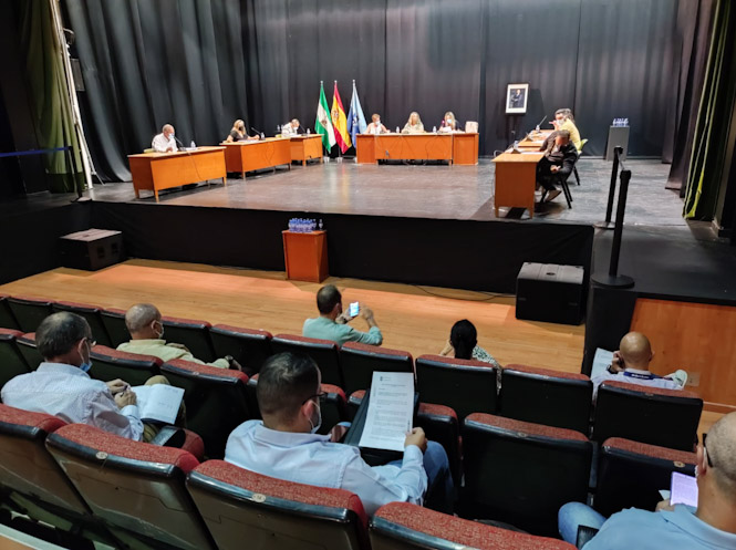 Pleno extraordinario del Ayuntamiento de Almuñécar (AYTO. ALMUÑECAR) 