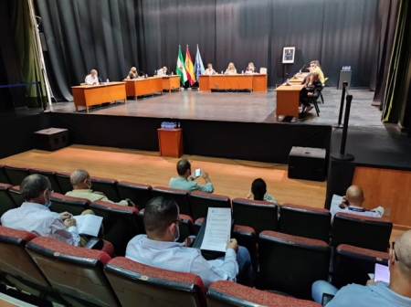 Pleno extraordinario del Ayuntamiento de Almuñécar (AYTO. ALMUÑECAR) 