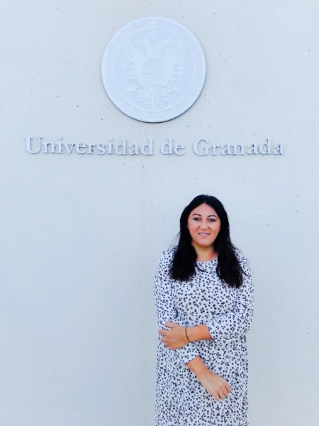 La diputada provincial de Podemos, Alejandra Durán (PODEMOS)