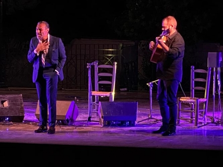 Festival `Cante en la Encina`, celebrado anoche en La Zubia (AYTO. LA ZUBIA) 