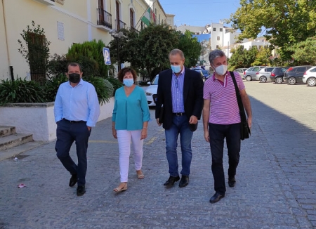 Imagen de la visita a Alhama de Granada (JUNTA) 