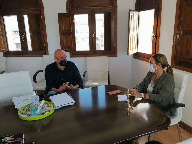 Imagen de la reunión (CIUDADANOS) 