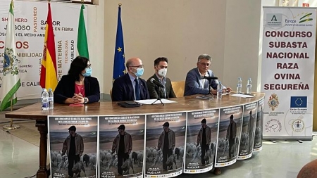 Presemtación del concurso subasta nacional de la raza segureña (AYTO. HUÉSCAR)
