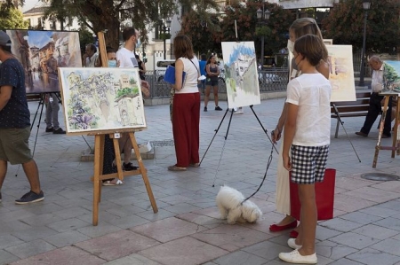 Certamen de pintura rápida Fundación Caja Rural Granada (FUNDACIÓN CAJA RURAL GRANADA)