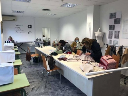 Imagen del Taller de corte y confección (AYTO. VEGAS DEL GENIL)