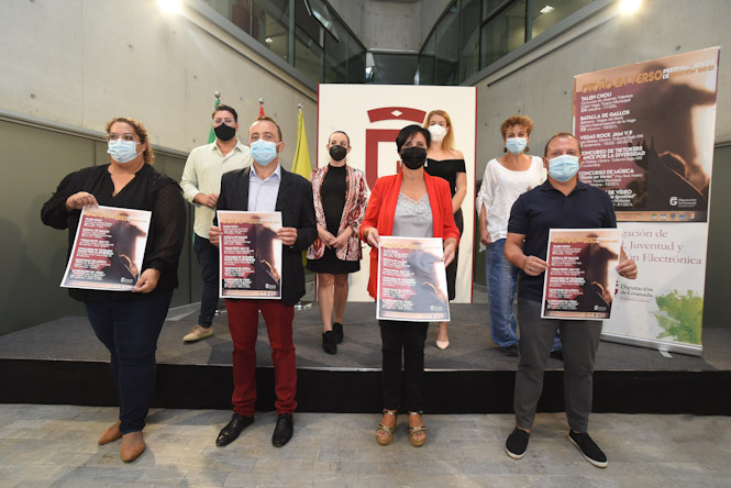 Presentación de Otoño en verso (R. MARTÍNEZ / DIPGRA) 