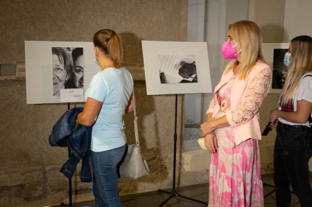 Acto celebrado por ALPOGRA y el Ayuntamiento en la Torre de la Alquería de Huétor Tájar (AYTO. HUÉTOR TÁJAR) 