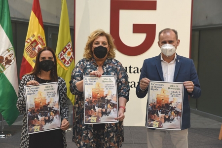 Presentación del certamen de pintura rápida de Vélez Benaudalla (JM GIL / DIPGRA)