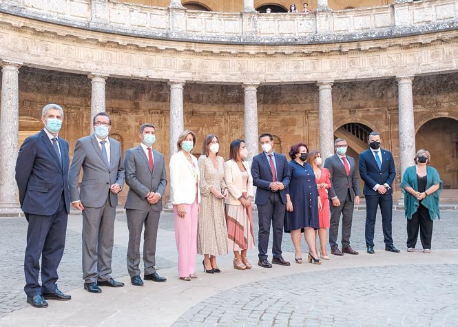 Mesa del Parlamento andaluz (JUNTA) 