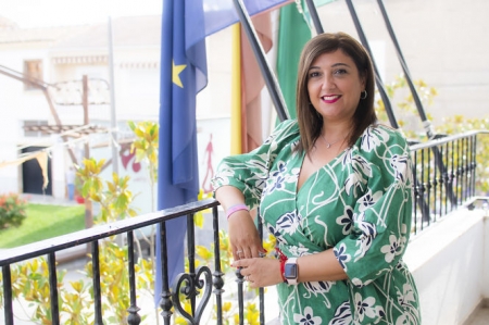 La alcaldesa de Armilla, Dolores Cañavate (AYTO. ARMILLA) 