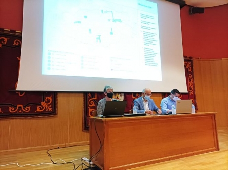 Presentación del Plan Especial del casco histórico (AYTO. SANTA FE) 