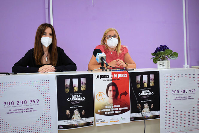 Presentación de las actividades del área de Igualdad (AYTO. ALBOLOTE) 