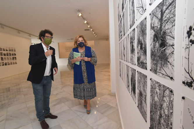 Inauguración de la exposición (R. MARTÍNEZ / DIPGRA) 