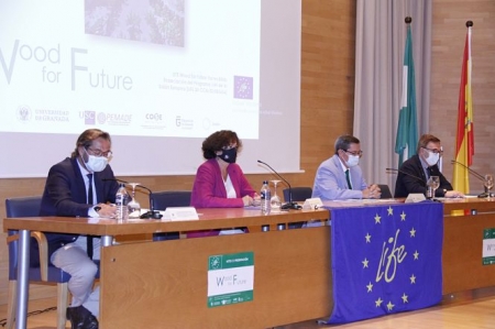 Acto de presentación LIFE Wood for Future (UGR) 