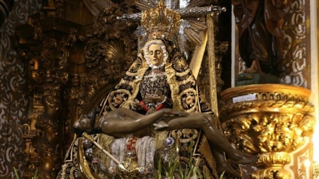 Virgen de las Angustias, patrona de Granada (CANAL SUR) 