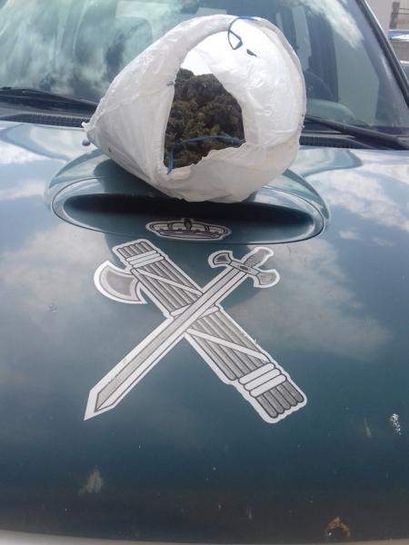 Imagen de la marihuana (GUARDIA CIVIL)