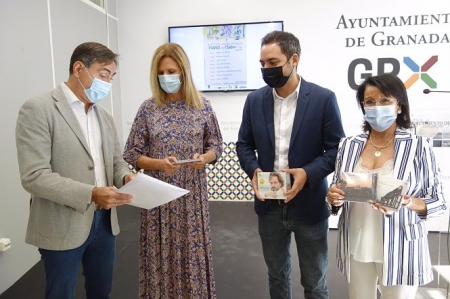 Presentación en el Ayuntamiento de Granada del ciclo `Piano con Sabor` (AYUNTAMIENTO DE GRANADA) 