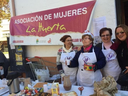 algunas de las mujeres de la asociación La Huerta de Cúllar Vega (AYTO. CÚLLAR VEGA)