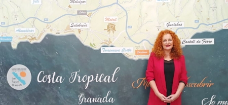 María Eugenia Rufino. Delegada Turismo Mancomunidad Costa Tropical (MDAD. COSTA TROPICAL)