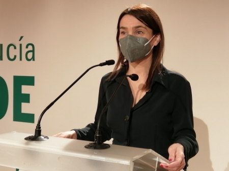 La secretaria de Política Municipal del PSOE de Granada, Olga Manzano (PSOE) La secretaria de Política Municipal del PSOE de Granada, Olga Manzano (PSOE)