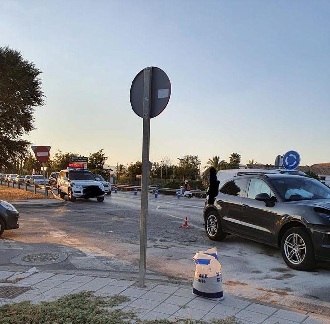 Rotonda e acceso a Vegas del Genil (PP VEGAS DEL GENIL)