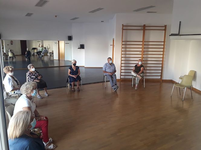 taller de risoterapia celebrado en Monachil (AYTO. MONACHIL)