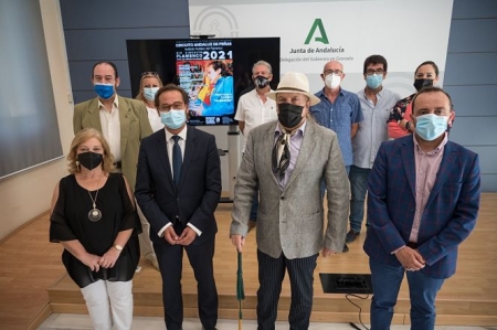 Presentación del Circuito de Flamenco Provincial (JUNTA)