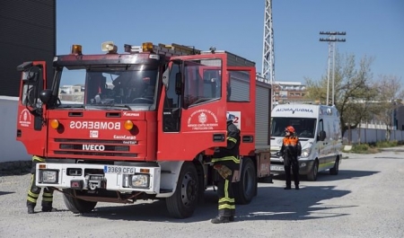 Camión de Bomberos, en una imagen de archivo (112 ANDALUCÍA)
