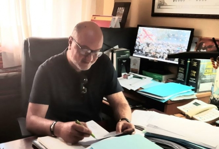 Ricardo López Olea, coodinador de VOX en Guadix (VOX)