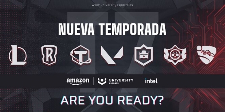 Nueva edición de la liga Amazon University Esports