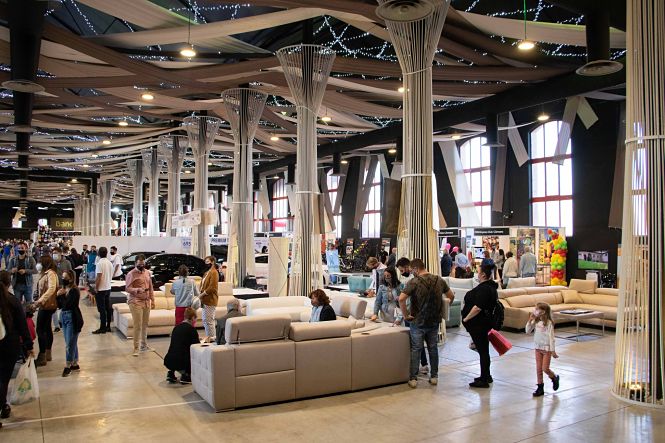 edición del año pasado de la Feria General de Muestras (FERMASA)