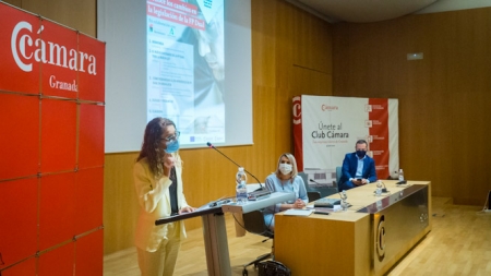 Intervención de la Delegada de Educación en las jornadas (CÁMARA GRANADA) Intervención de la Delegada de Educación en las jornadas (CÁMARA GRANADA)