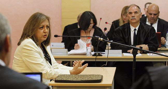 La exdirectora del Patronato de la Alhambra Mar Villafranca declaró como testigo en el juicio sobre las entradas de la Alhambra (EUROPA PRESS)