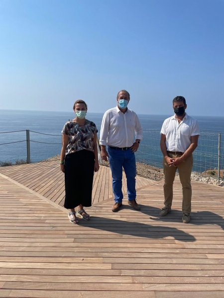 Imagen de la visita a Torrenueva (JUNTA) 