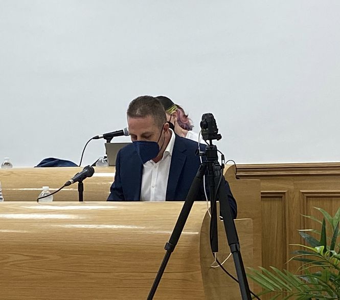 Toma de posesión del nuevo concejal de VOX (VOX) 