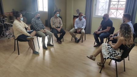 Visita a la Escuela de Música de Alhendín (AYTO. ALHENDÍN)