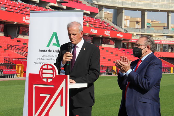 El delegado territorial de Igualdad, Políticas Sociales y Conciliación, Manuel Montalvo (JUNTA)