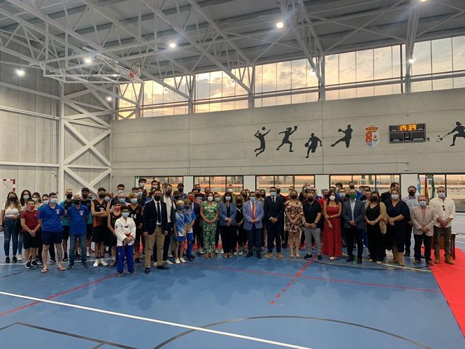 Inauguración del Pabellón Municipal Ángela Ortiz (DIPUTACIÓN)