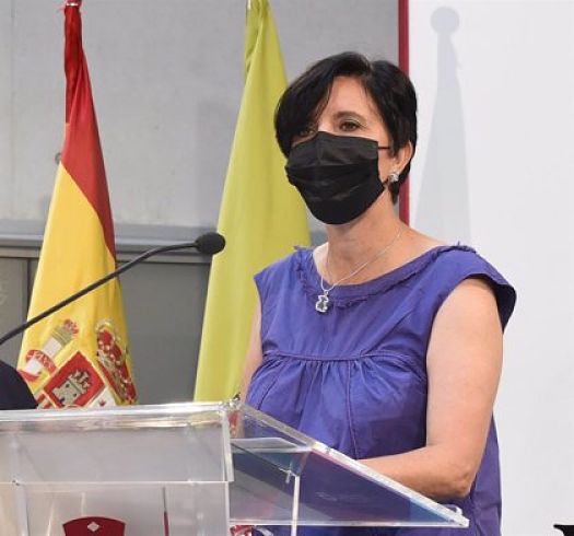 La Diputada, de Igualdad, Mercedes GARZÓN (DIPUTACIÓN) 