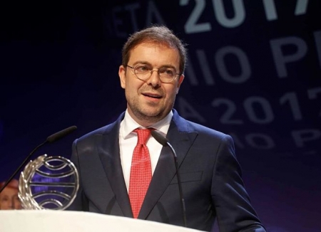 El Premio Planeta, Javier Sierra (FERIA DEL LIBRO)