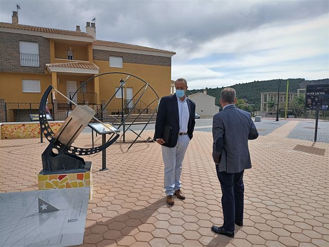 Imagen de la visita a la Puebla de Don Fadrique (JUNTA)