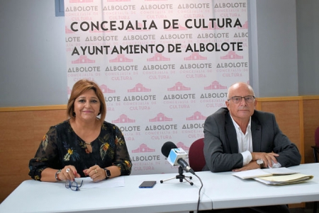 Presentación del convenio con Ateneo de Granada /AYTO. ALBOLOTE)