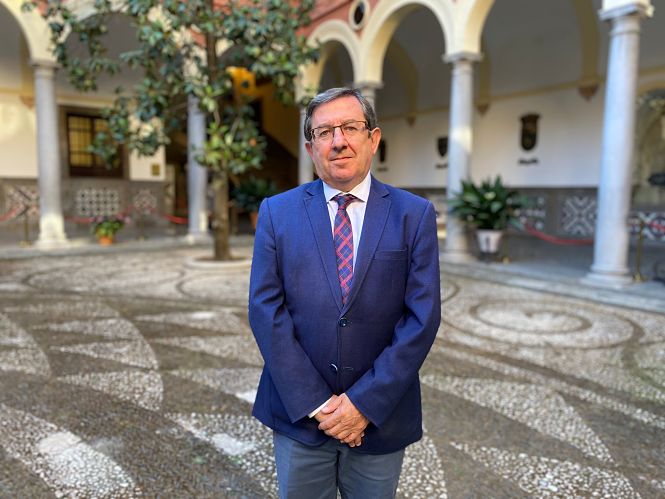 Luis González, coordinador del grupo popular en el Ayuntamiento de Granada (PP)
