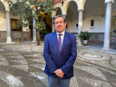 Luis González, coordinador del grupo popular en el Ayuntamiento de Granada (PP)